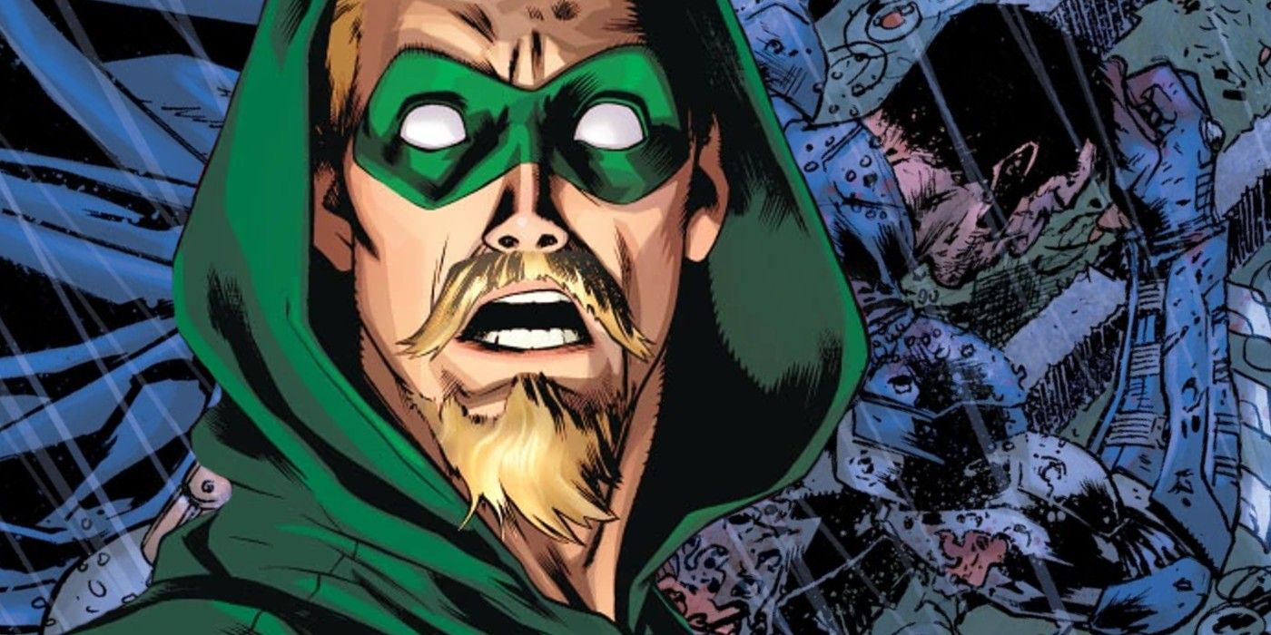 Green Arrow Officially Replaces Batman as DC's Anti-Justice League ...