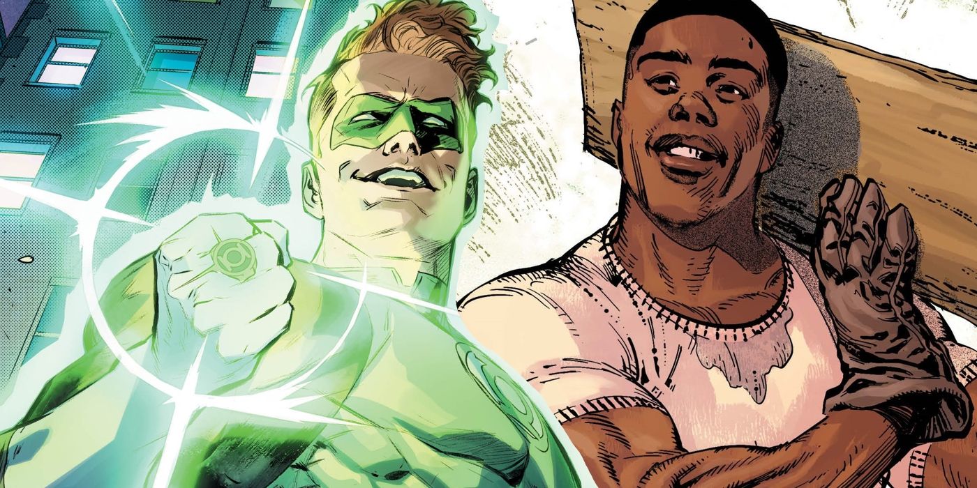 Green Lantern Hal Jordan and John Stewart DC Comics