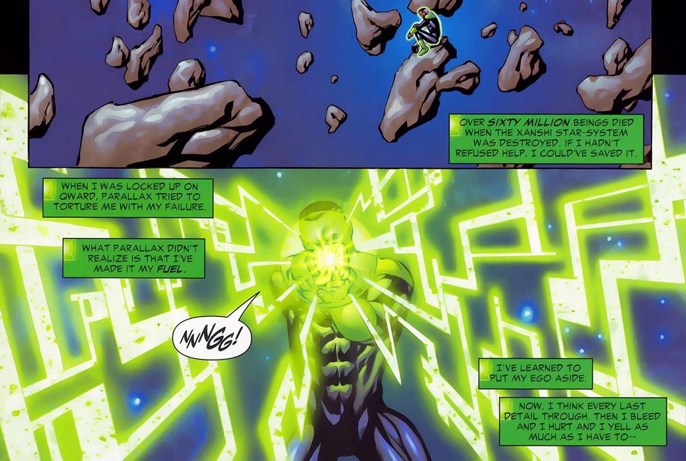 GREEN LANTERN JOHN STEWART XANSHI