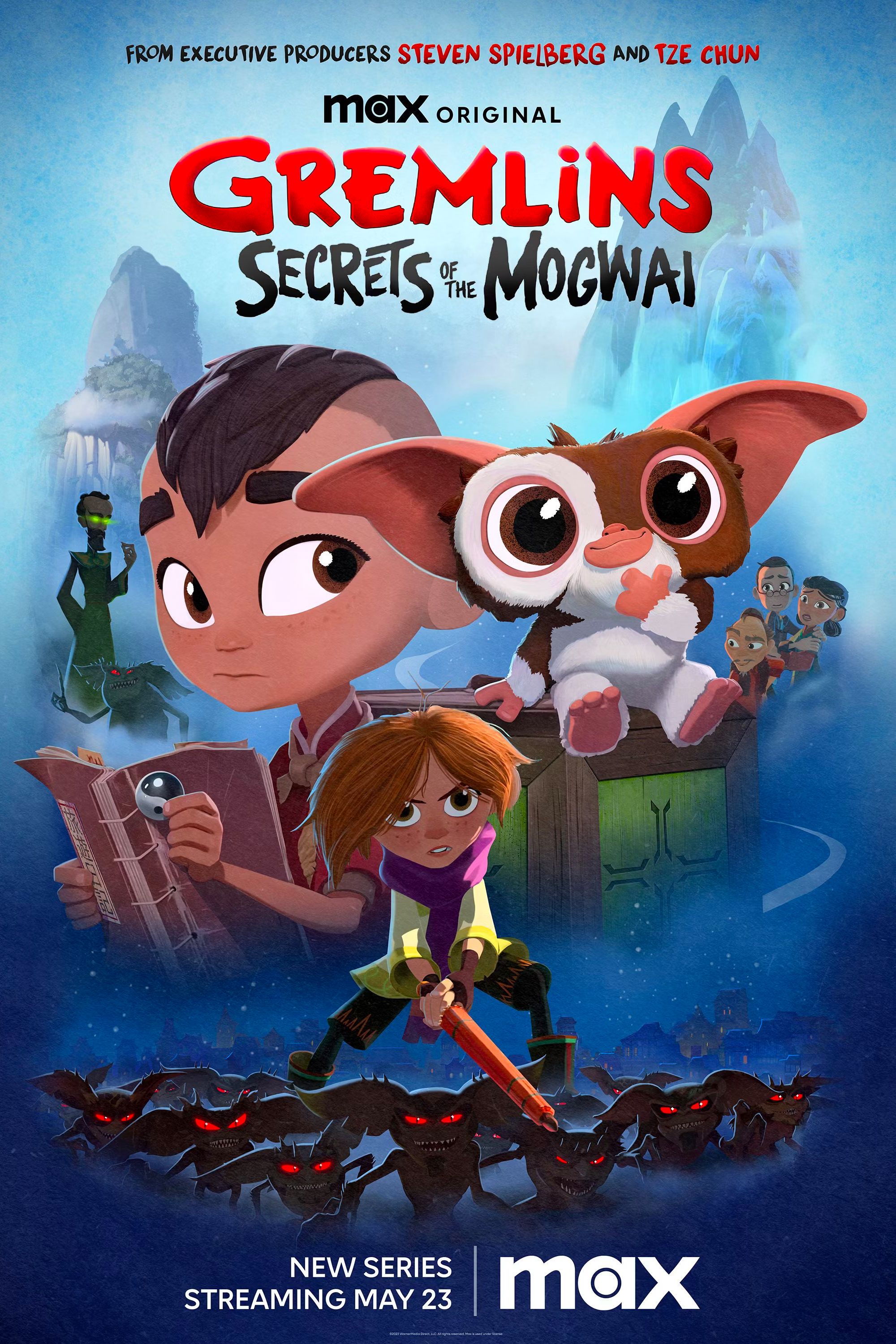 Gremlins Secrets of the Mogwai Poster