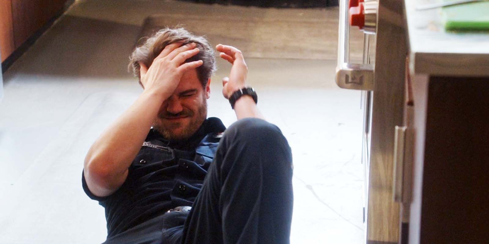 Grey Damon as Jack Gibson in Station 19 episode 14