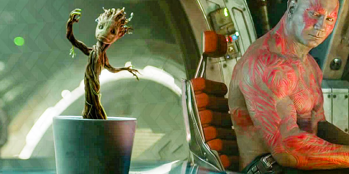 groot dancing in guardians of the galaxy post-credits scene