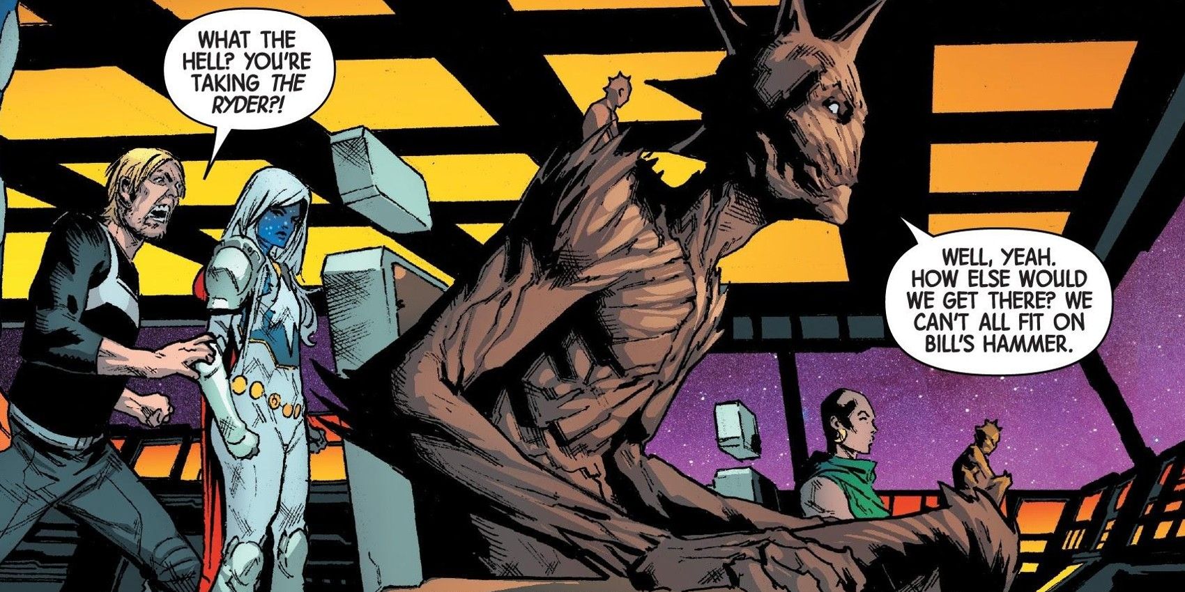 Groot Speaks English In Marvel Comics