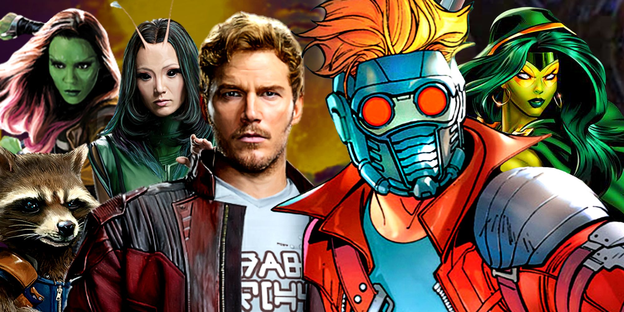 Guardians of the Galaxy in the MCU and Marvel Comics