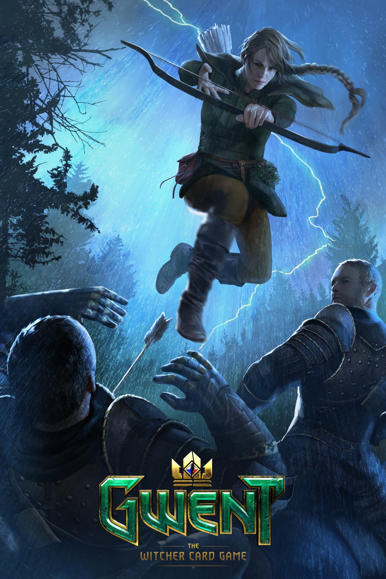 Gwent the Witcher Card Game Poster