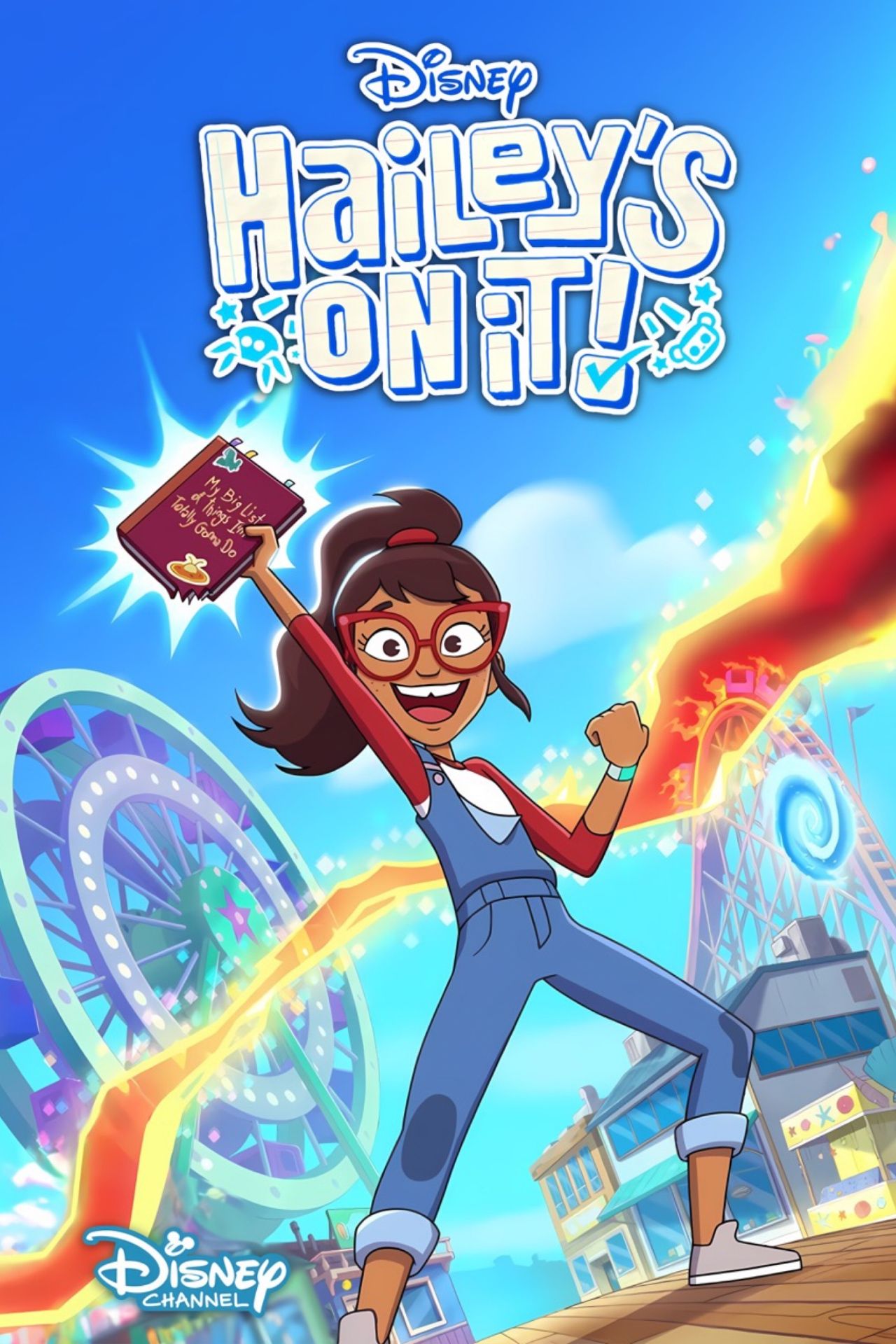 Hailey&rsquo;s On It TV Poster