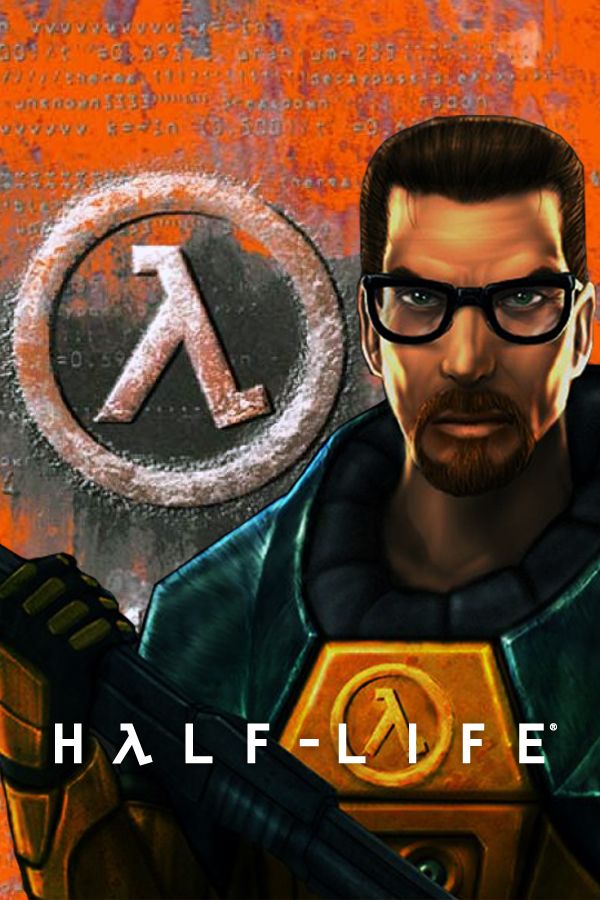 Half Life 1 Game Poster