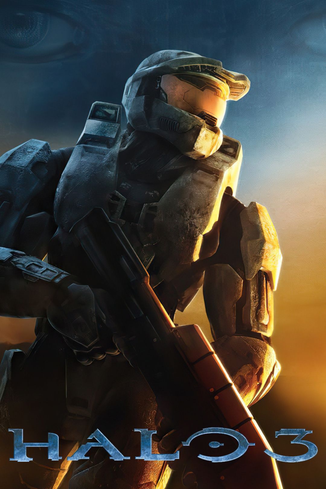 Halo 3 Game Poster