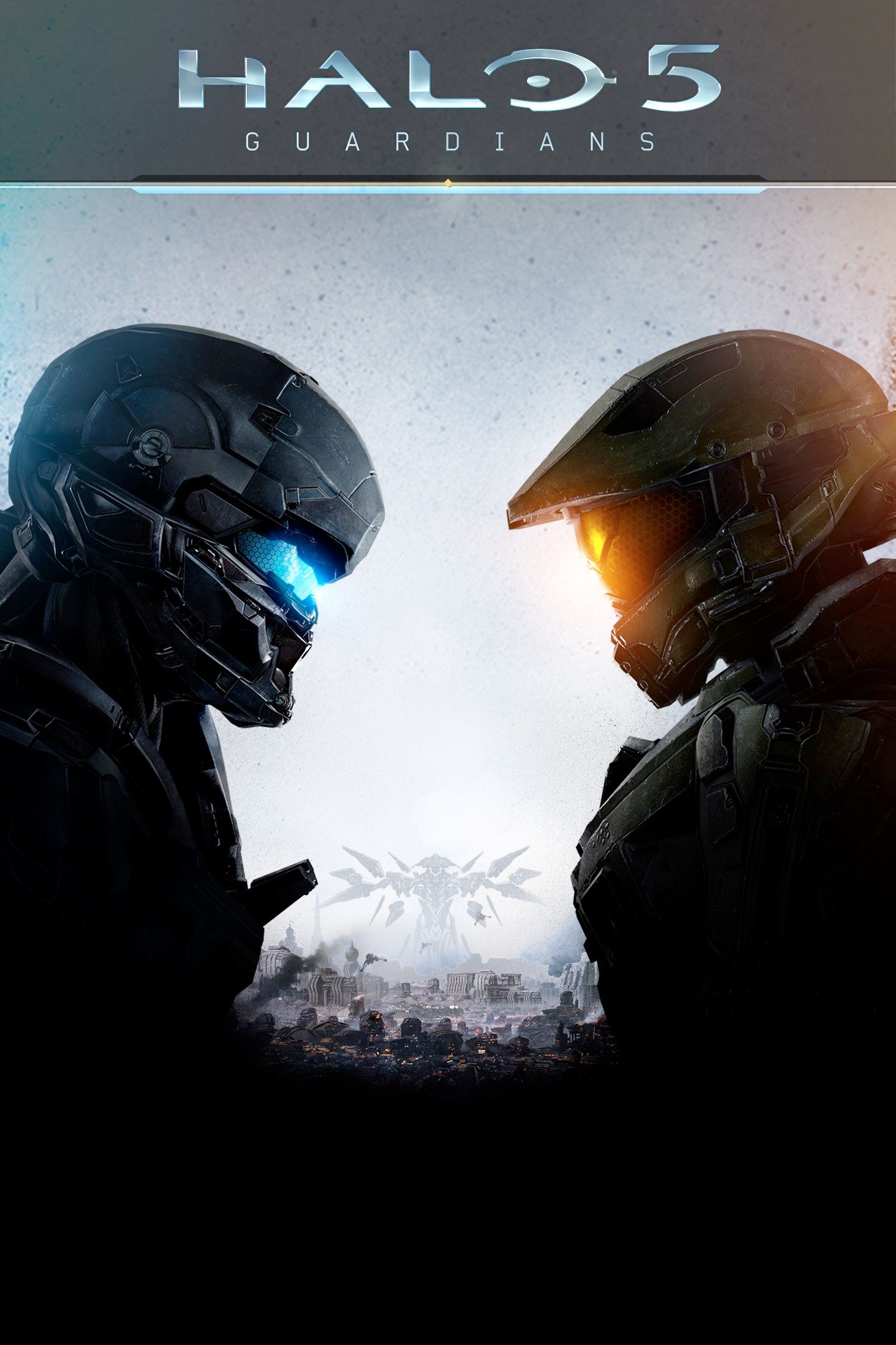 Halo 5 Guardians Game Poster