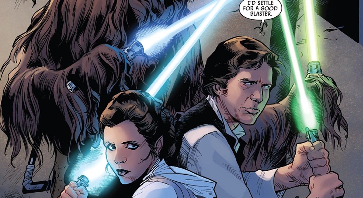 Han Solo Lightsaber Star Wars