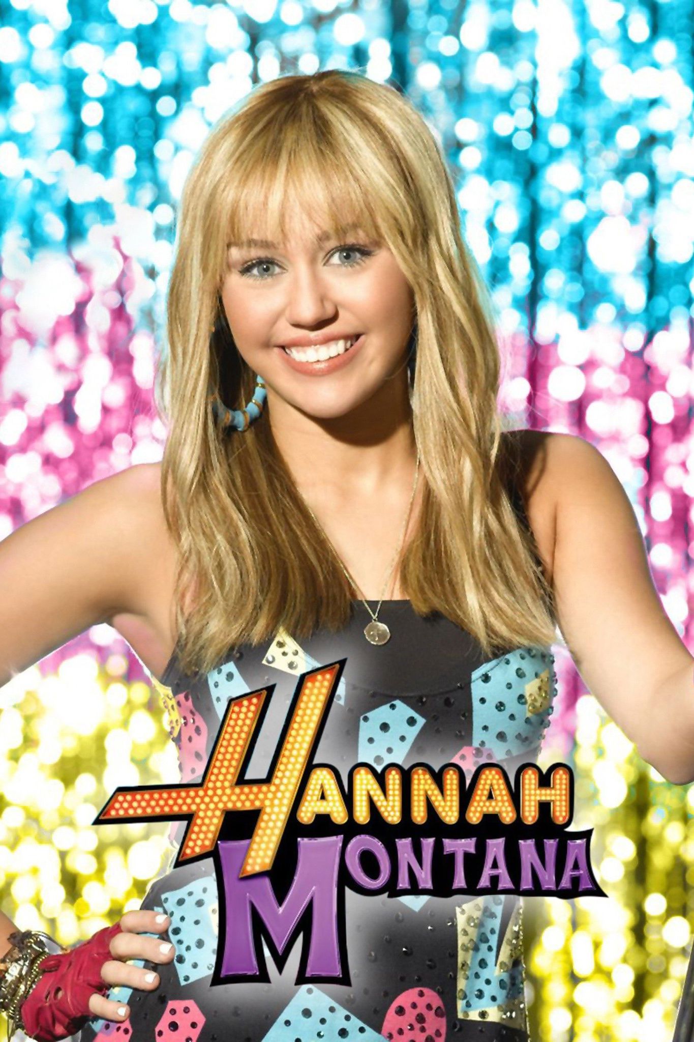 Pôster de TV de Hannah Montana