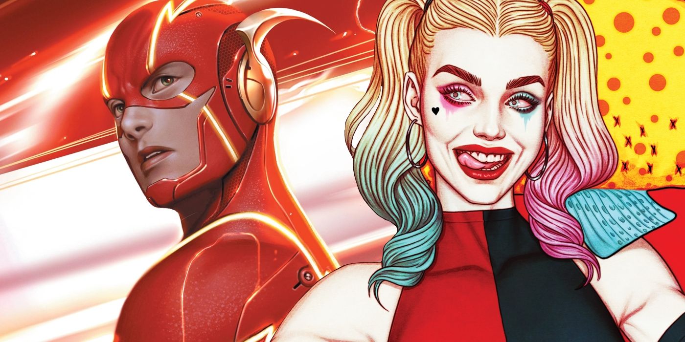 Harley Quinn Just Stole Flashs Ultimate Power For Herself