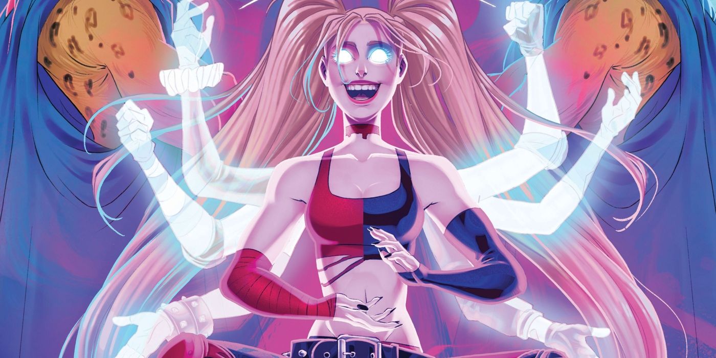 Harley Quinn Cosmic Status DC Comics