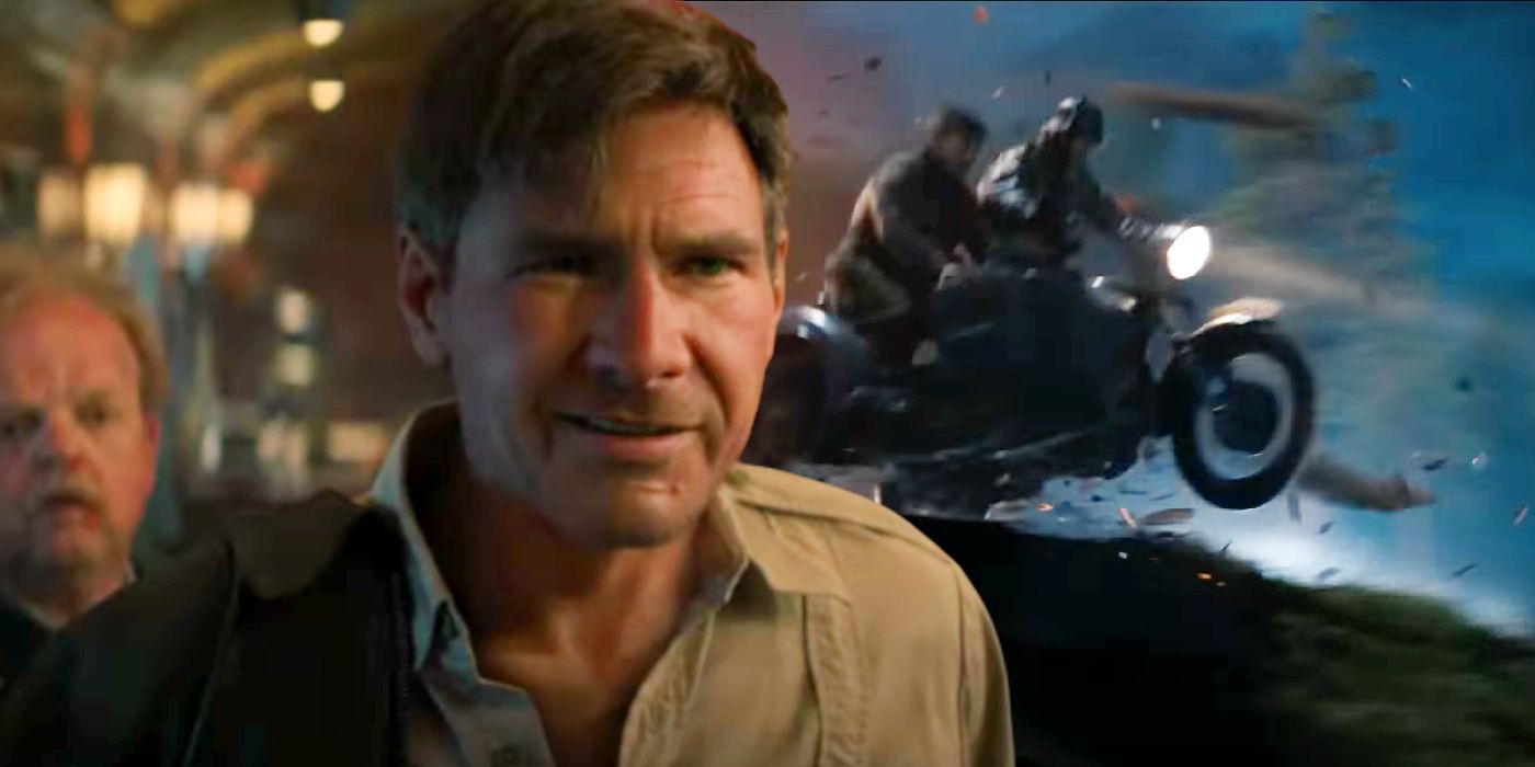 Indiana Jones And Dial Of Destiny Trailer Action Scenes In Every Vehicle