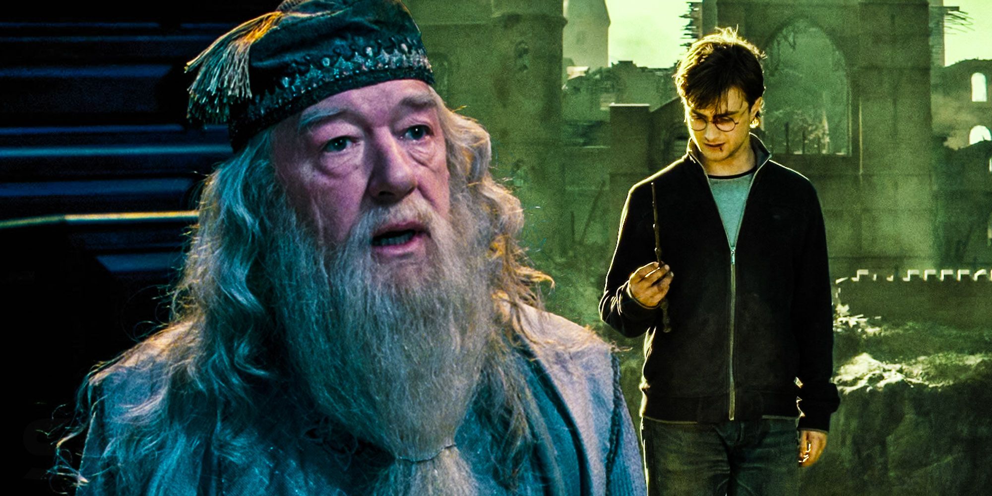 Harry Potter Dumbledore Elder Baguette Plan