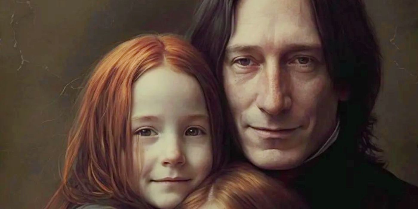 snape and lily comic