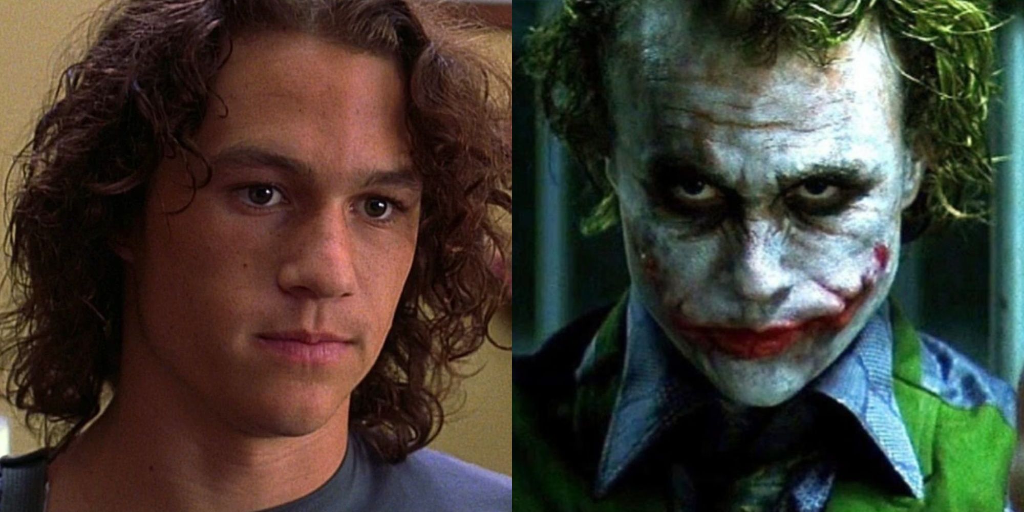 Heath Ledger 10 Things vs Joker
