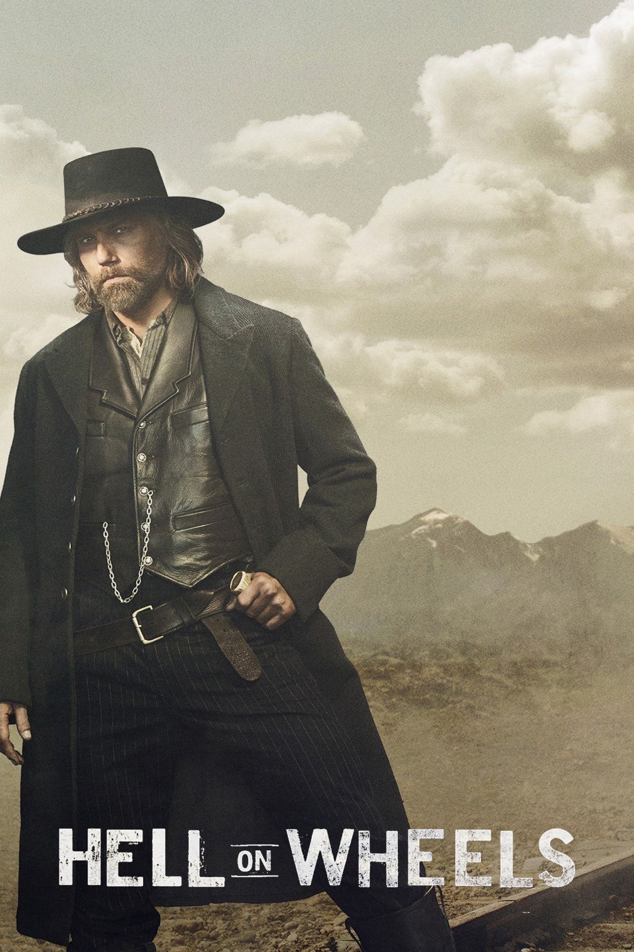 Hell on Wheels TV Poster