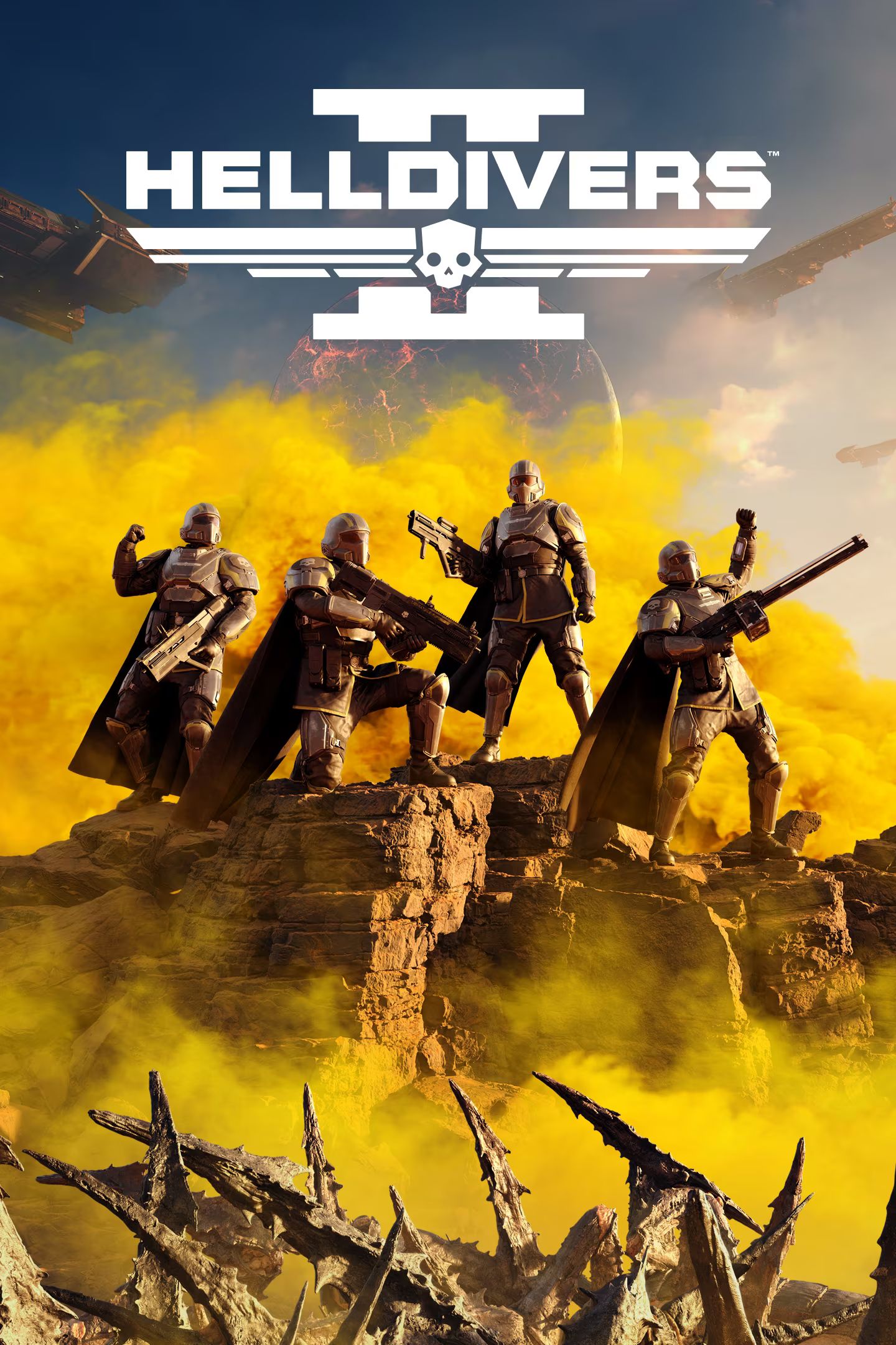 Helldivers 2 Game Poster