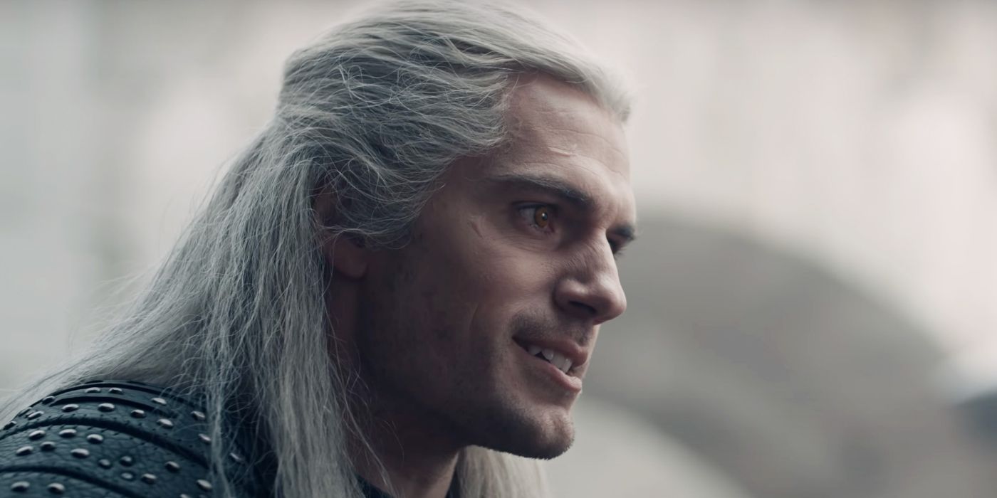 henry cavill in the witcher