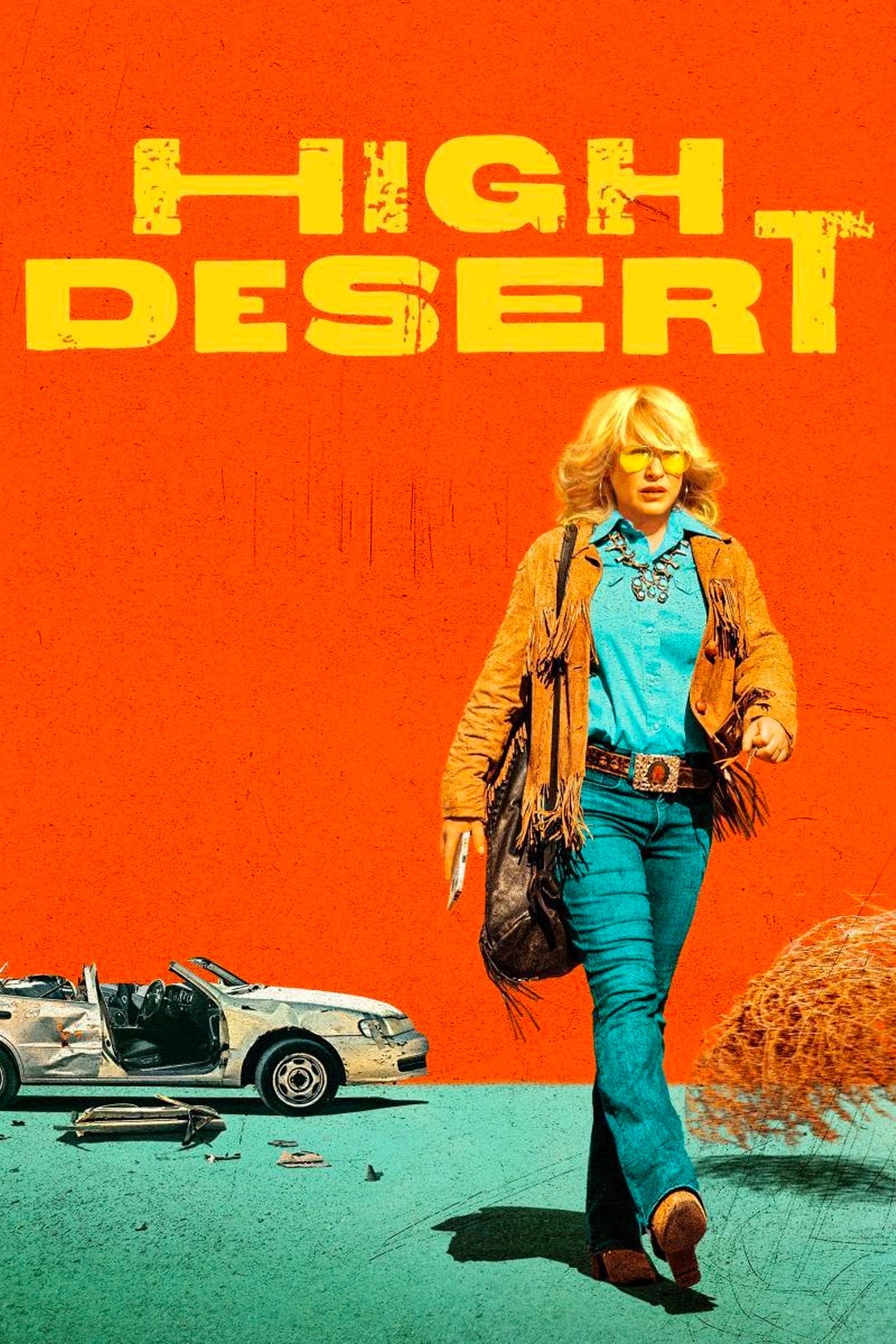 High Desert Poster