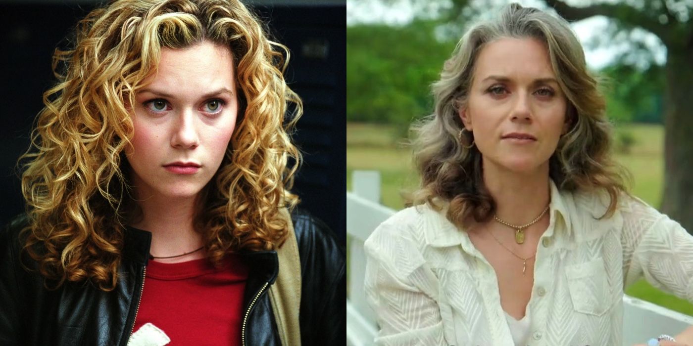 Hilarie Burton on the One Tree Hill cast vs now