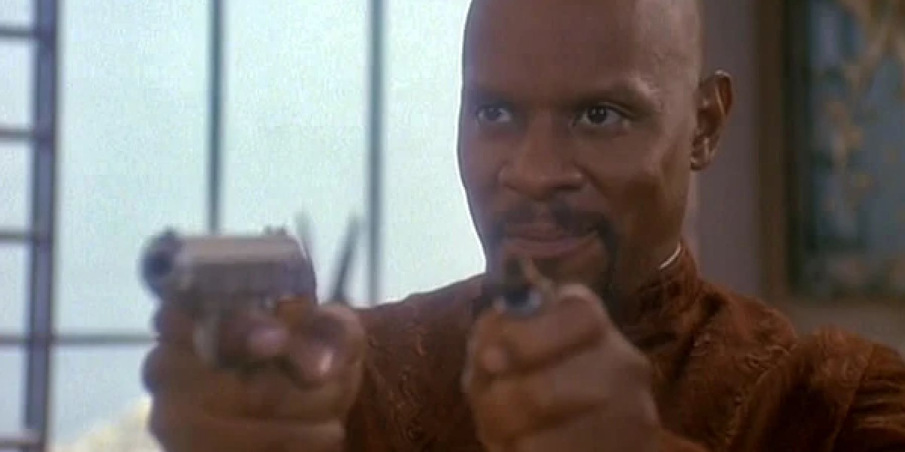 avery brooks talking about start rek