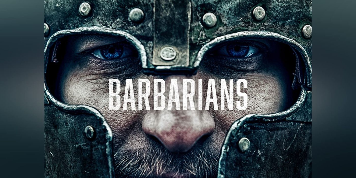 History Channel's Barbarians promo image.