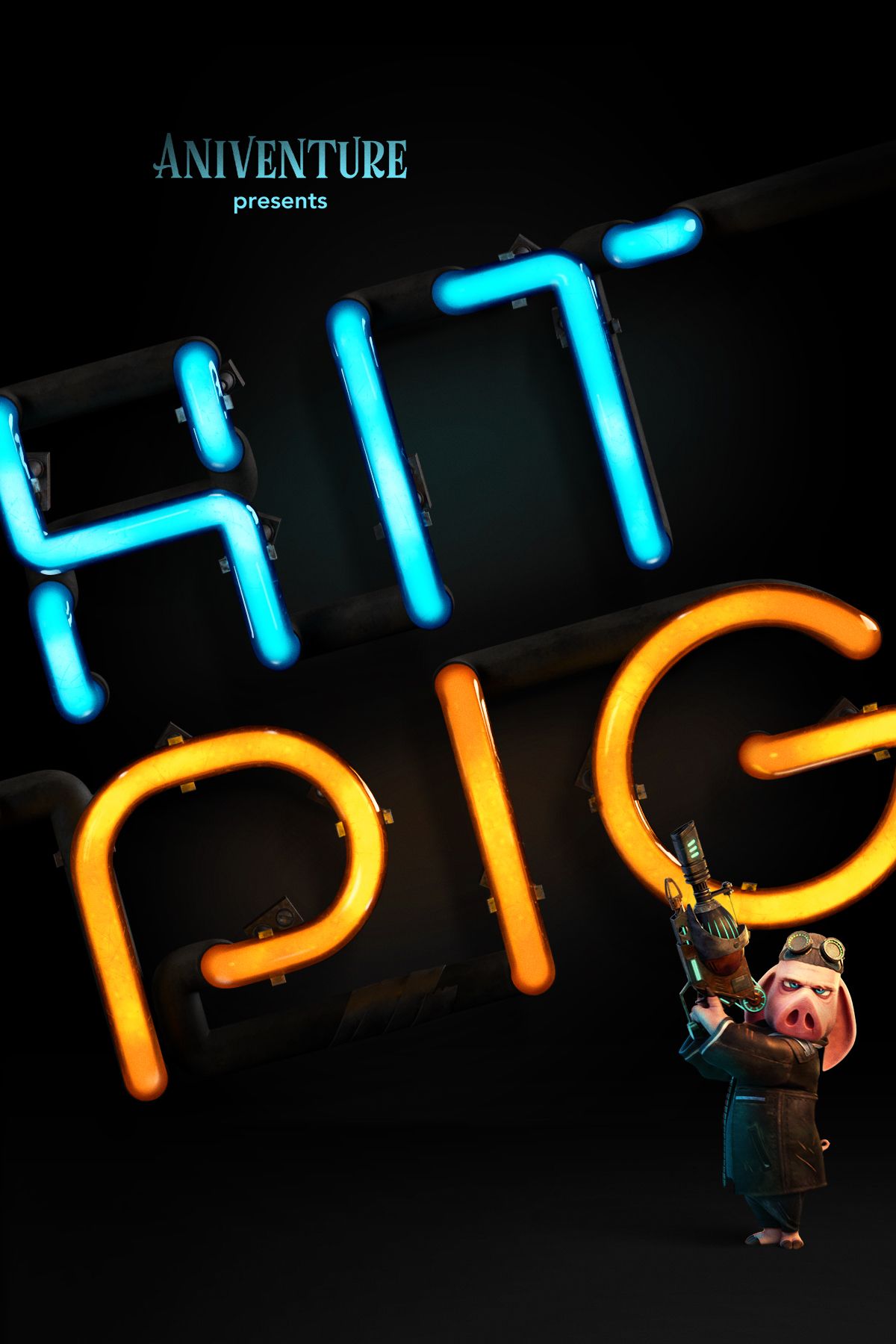 Hitpig Movie Poster