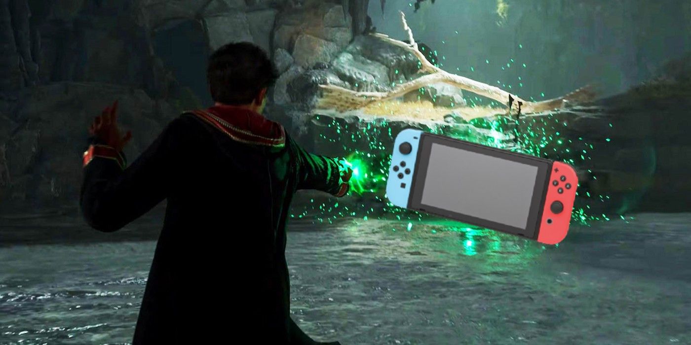 Hogwarts Legacy is coming to Nintendo Switch too it seems