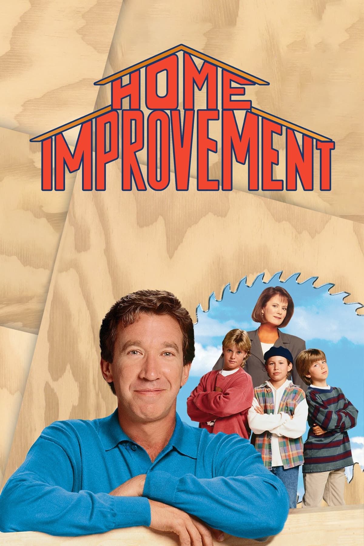 Home Improvement TV Poster