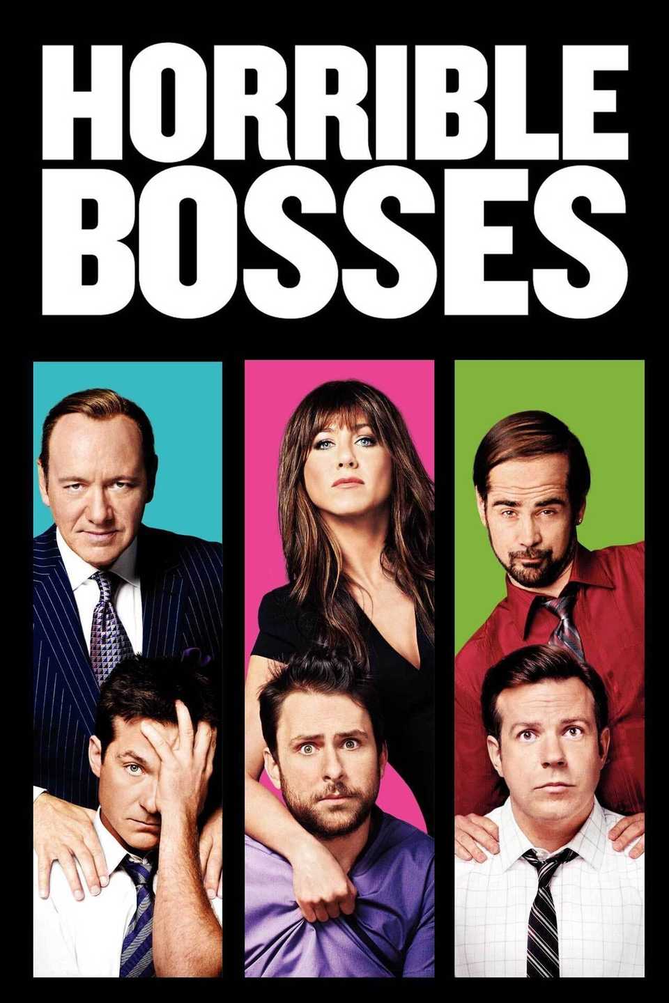 Horrible Bosses Movie Poster