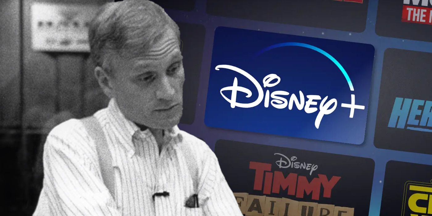 Une image mélangée mettant en vedette Howard Ashman dans le menu Disney Plus.
