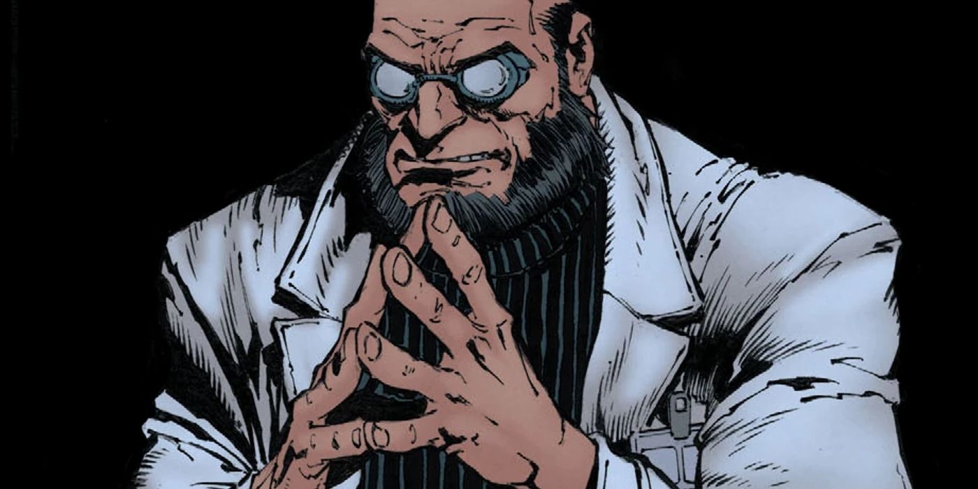 Hugo Strange DC