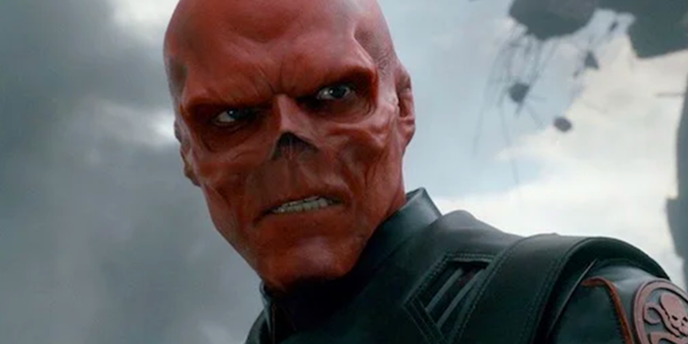 hugo weaving as johann schmidt red skull in captain america the first avenger