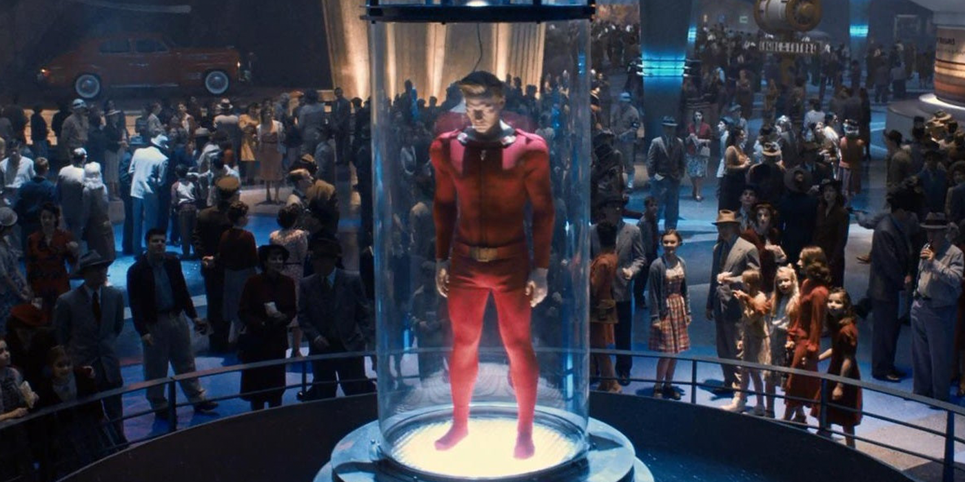 human torch android in captain america the first avenger