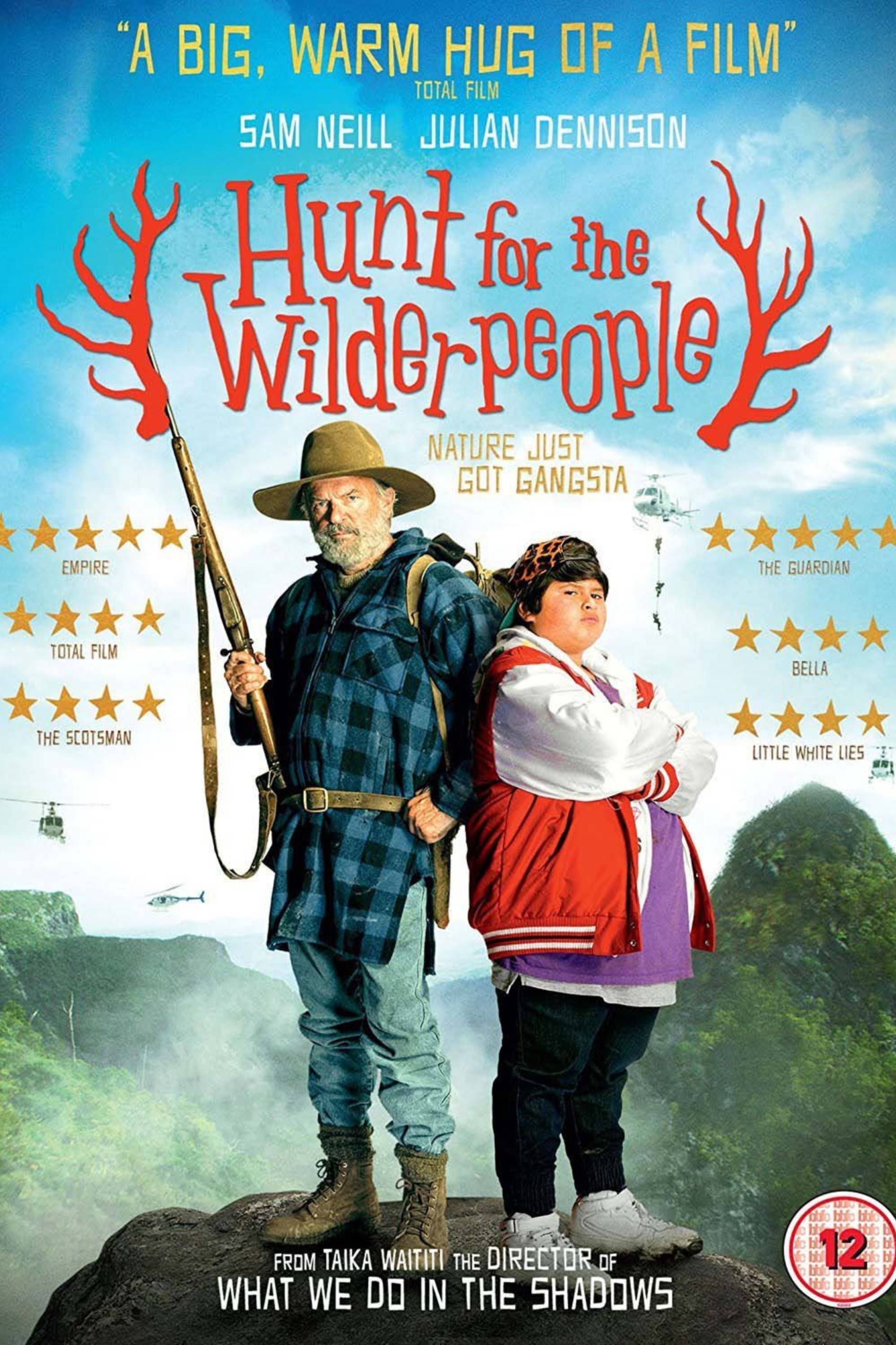 hunt for the wilderpeople poster