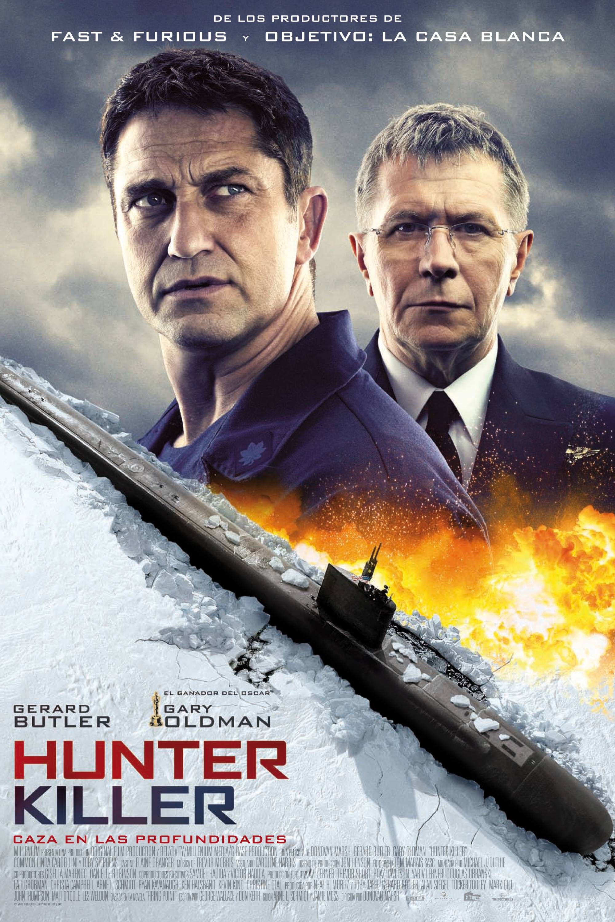 hunter killer poster