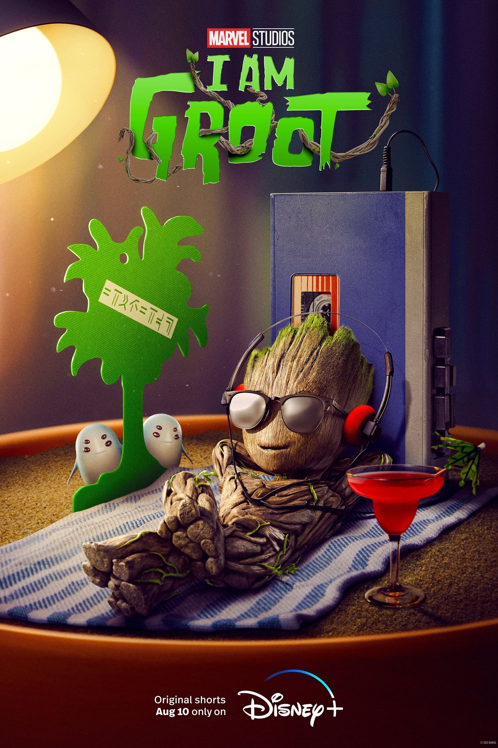 I Am Groot TV Poster