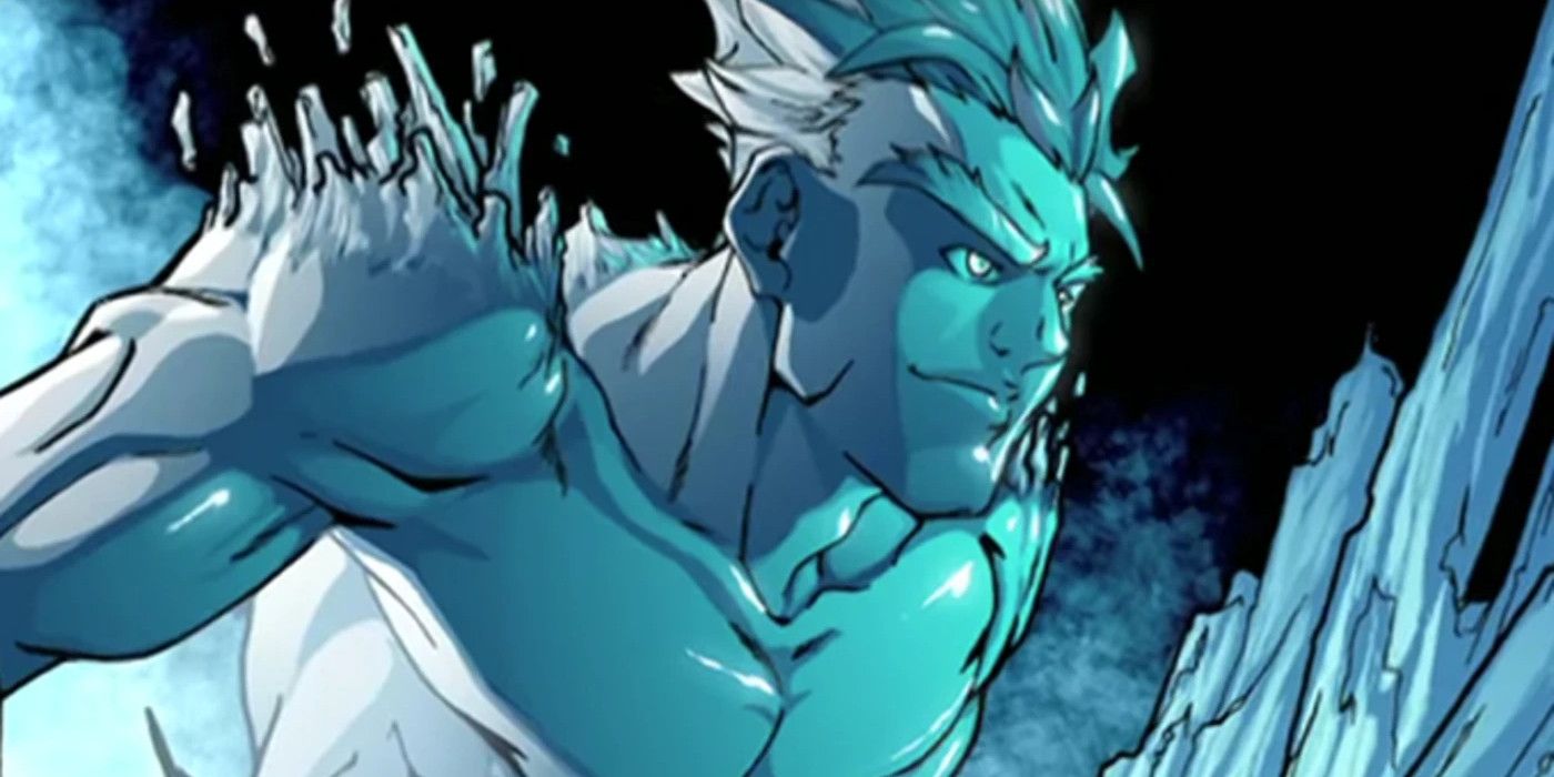 Iceman Powerful Mutant