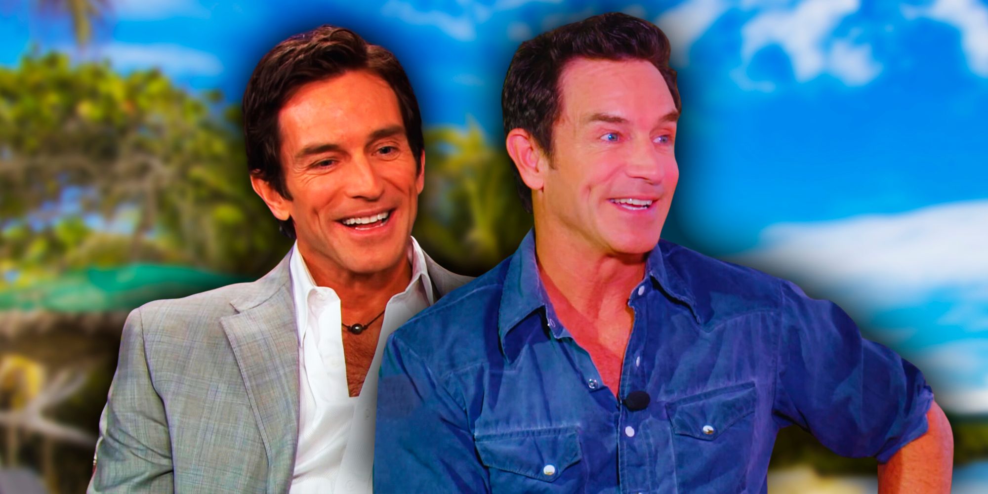 Jeff Probst host of Survivor