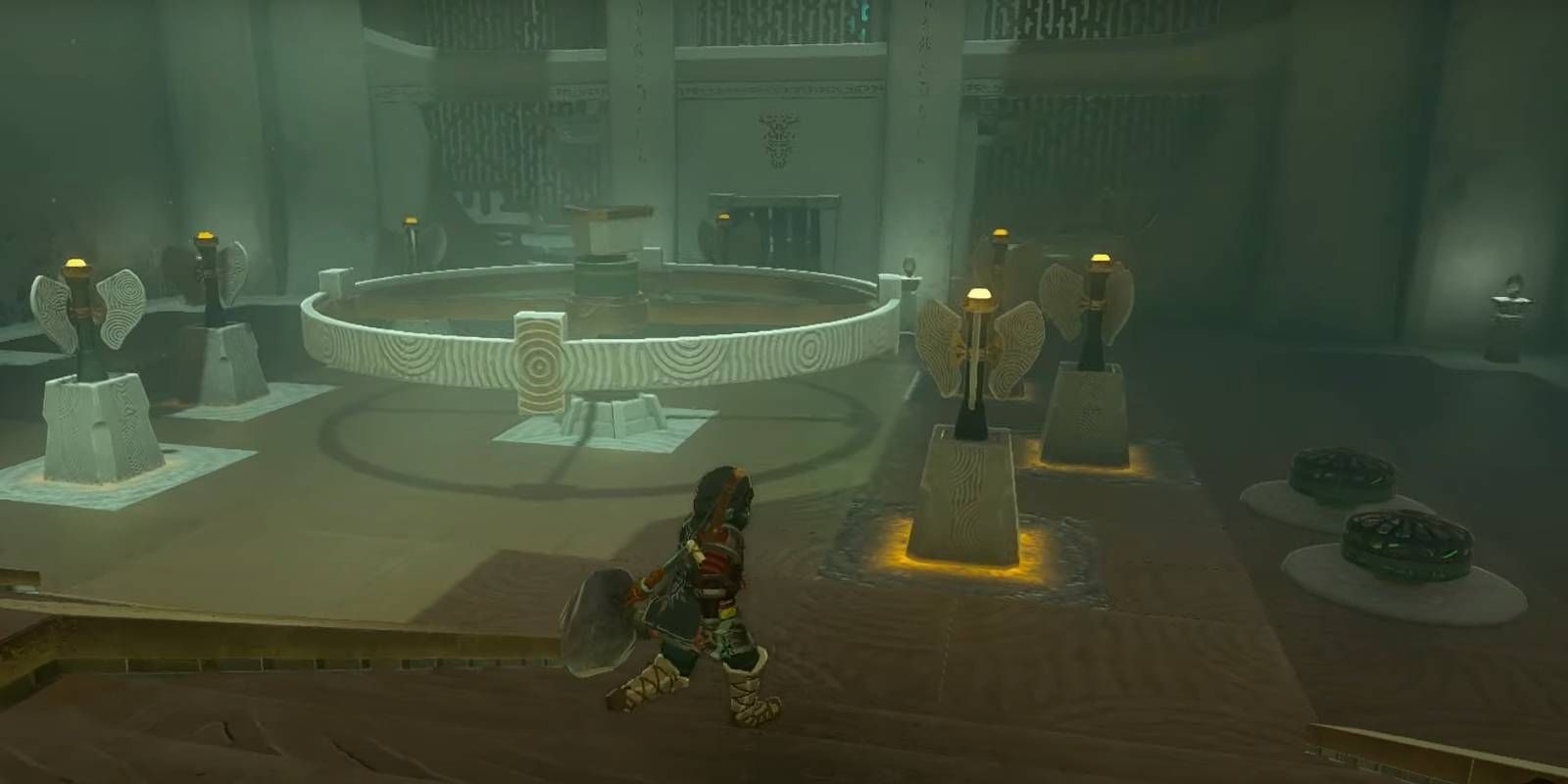Zelda: Teka-teki Kekuatan Angin Kuil Air Mata Kerajaan Kisinona