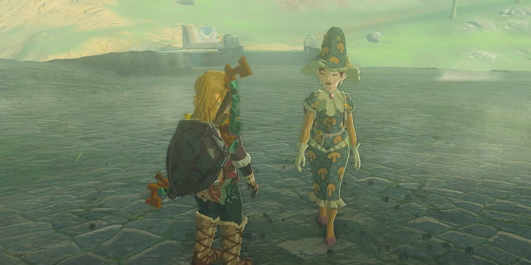 Zelda: Tears of the Kingdom Meeshy NPC who gives Locations for Misko's Treasure