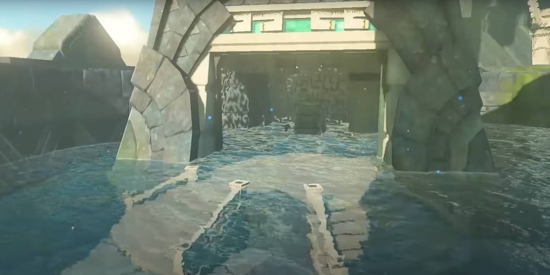 Zelda: Tears of the Kingdom 1F West Water Temple Area Faucet Revealed After Puzzle is Solved