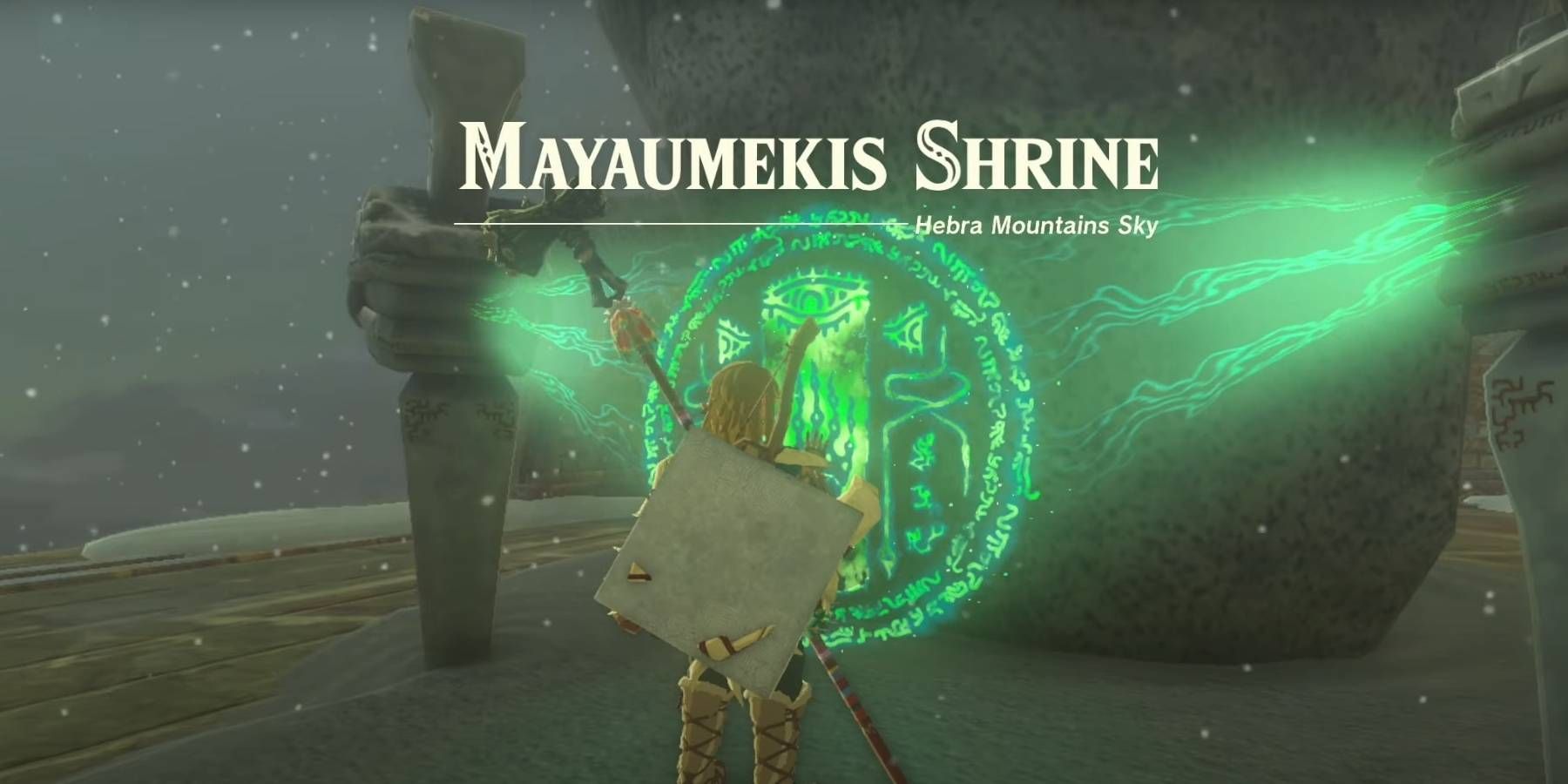 Zelda: Tears of the Kingdom Mayaumekis Shrine Solution