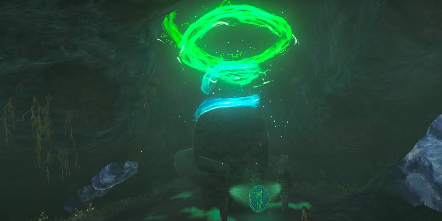 Zelda: Tears of the Kingdom Joniu Shrine Activation Cutscene from Side Quest