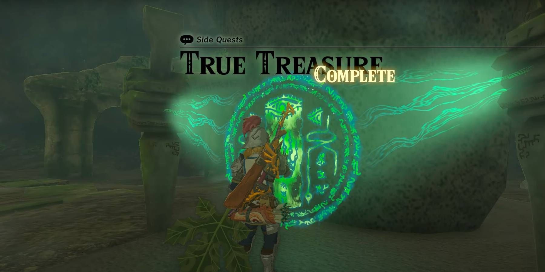Zelda: Tears of the Kingdom True Treasure Quest Complete at Yomizuk Shrine
