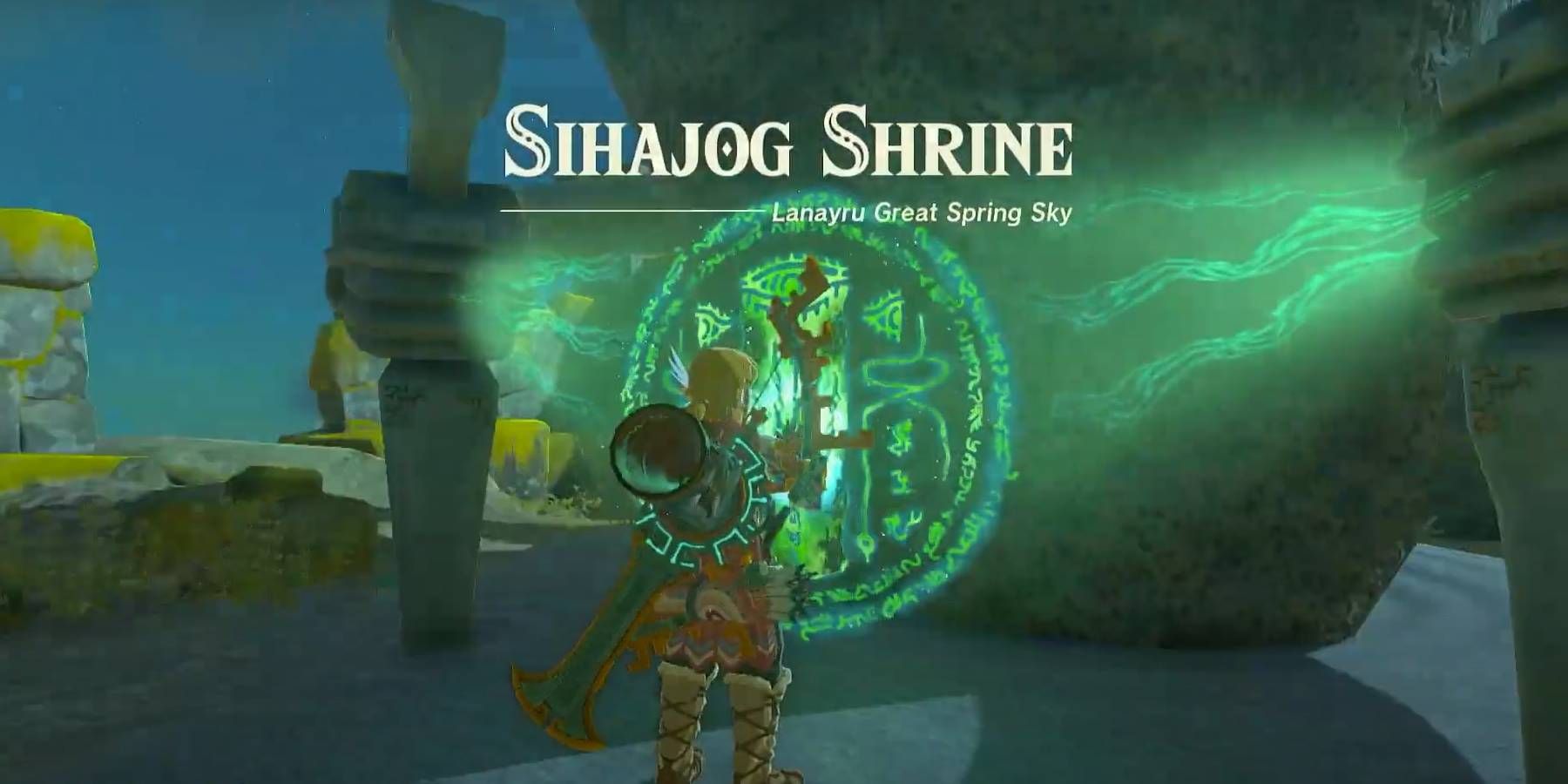 Zelda: Tears Of The Kingdom – Sihajog Shrine Answer