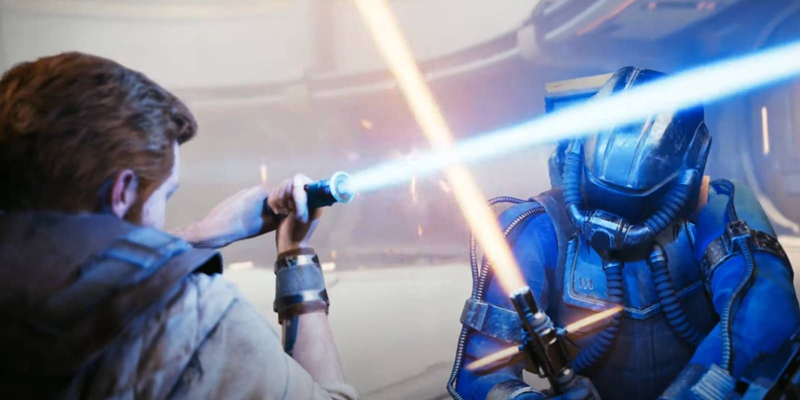 Star Wars Jedi: Survivor Drya Thornne Boss Fight Ending Cutscene