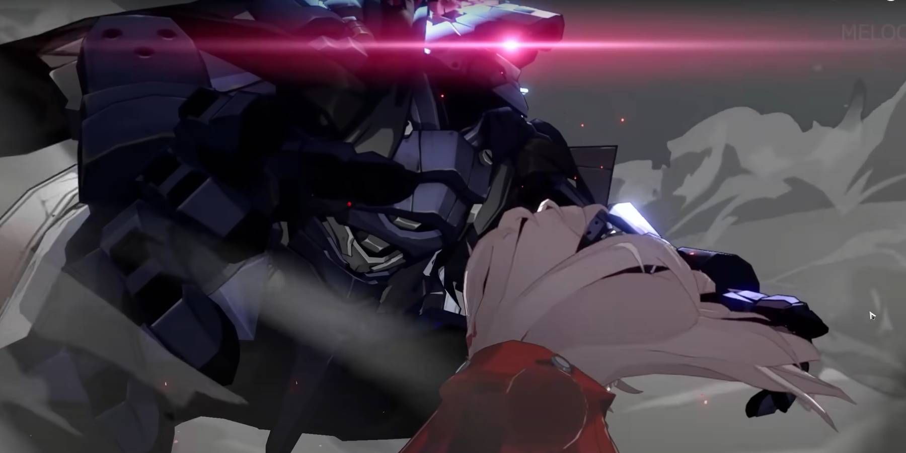 Honkai: Star Rail Clara Ultimate Move that Summons in Huge Robot Friend for Buff